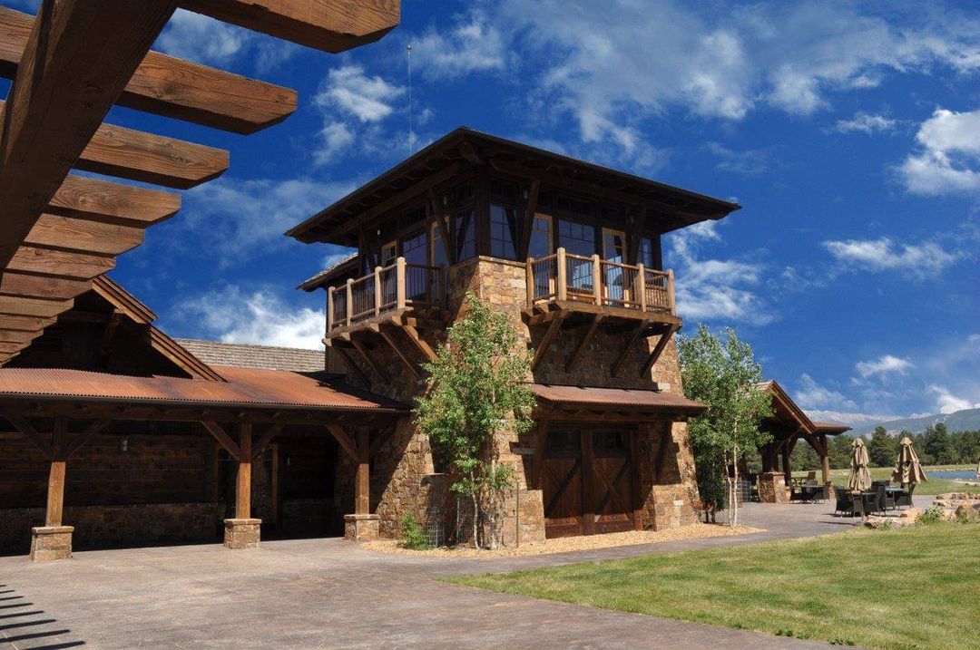 The Divide Ranch Golf Clubhouse RMT Architects Vail, Colorado